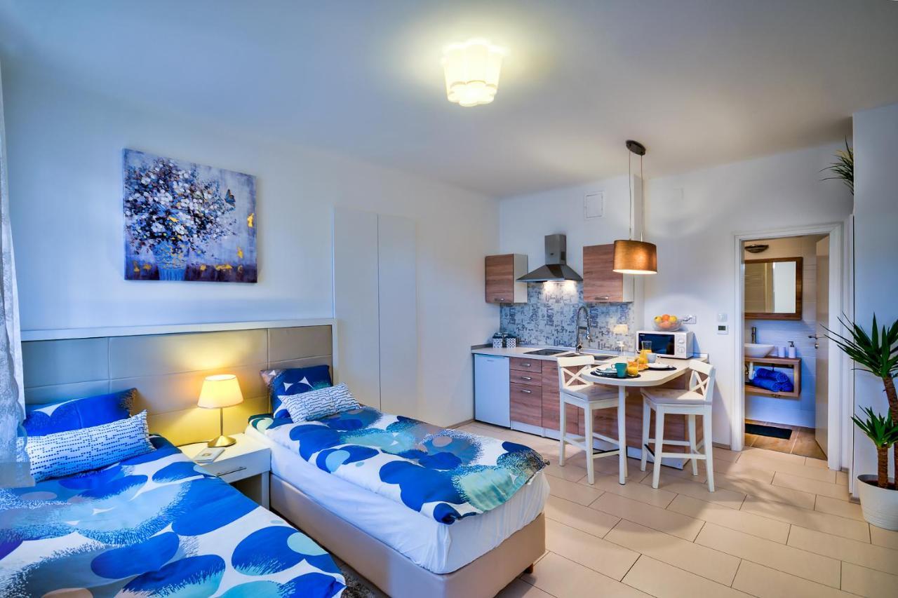 Modern Duplex Close To City Center- Free Parking 萨格勒布 外观 照片