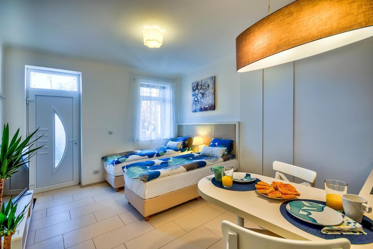 Modern Duplex Close To City Center- Free Parking 萨格勒布 外观 照片