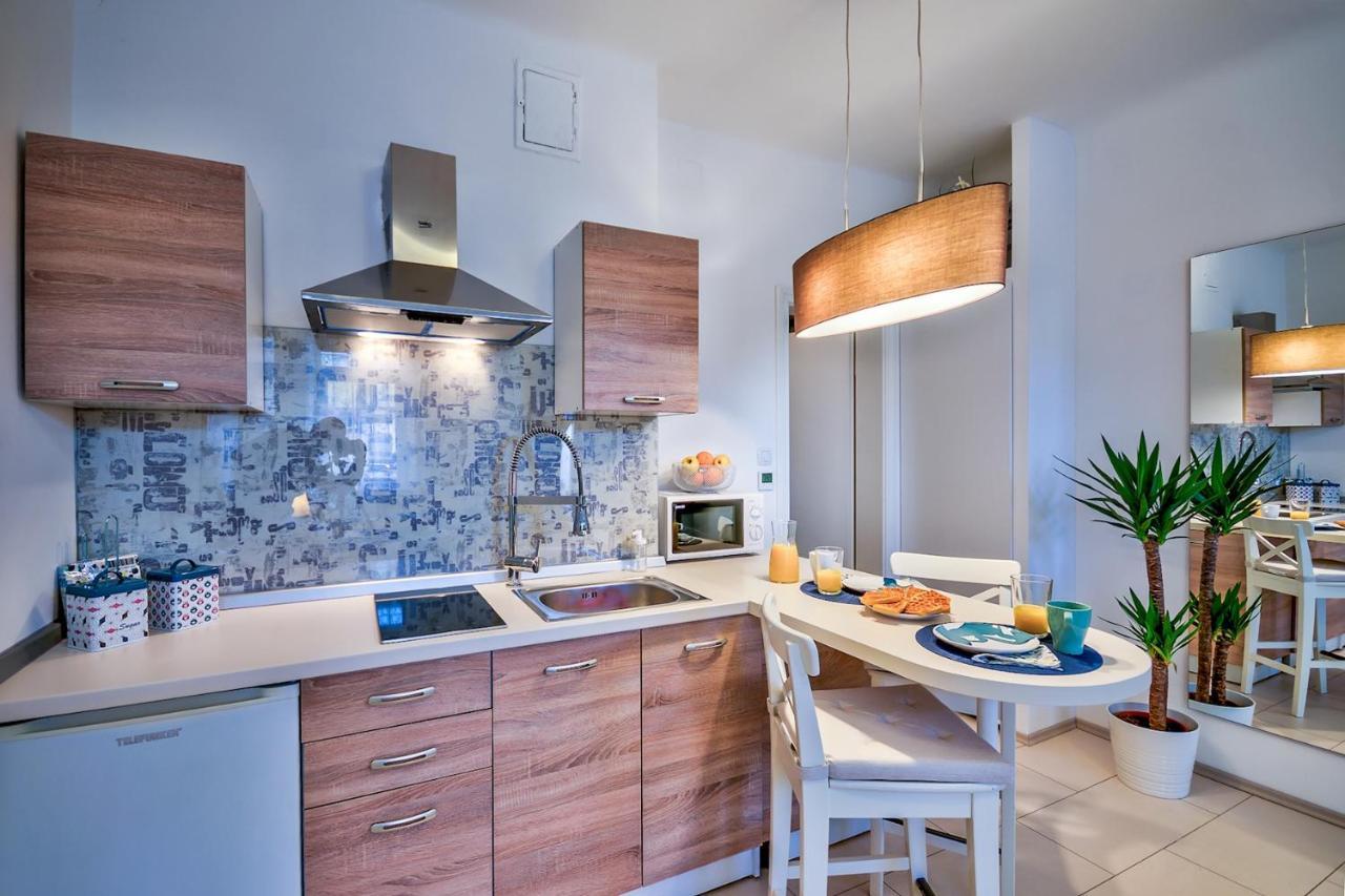 Modern Duplex Close To City Center- Free Parking 萨格勒布 外观 照片